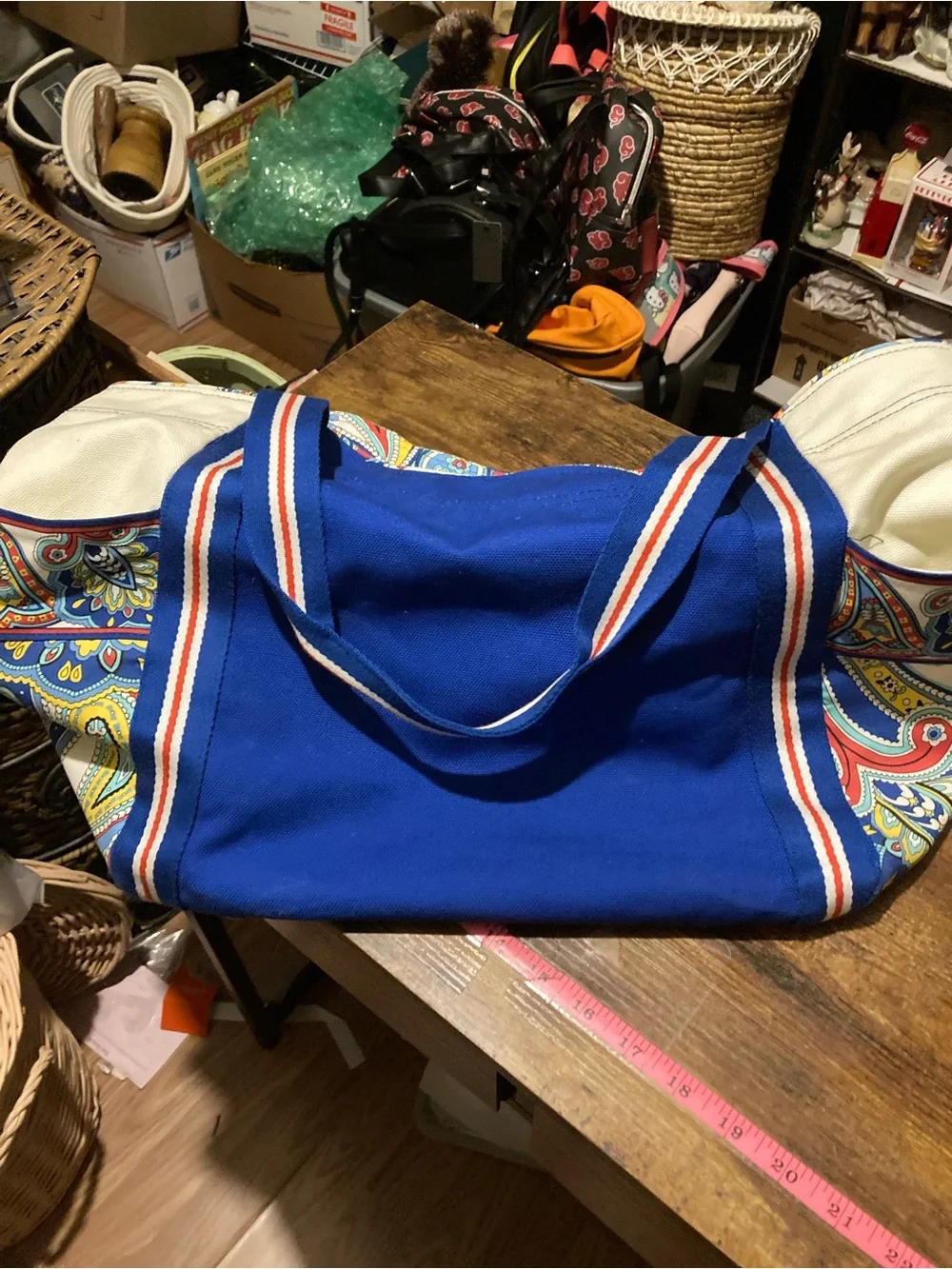 Vera Bradley extra large tote
